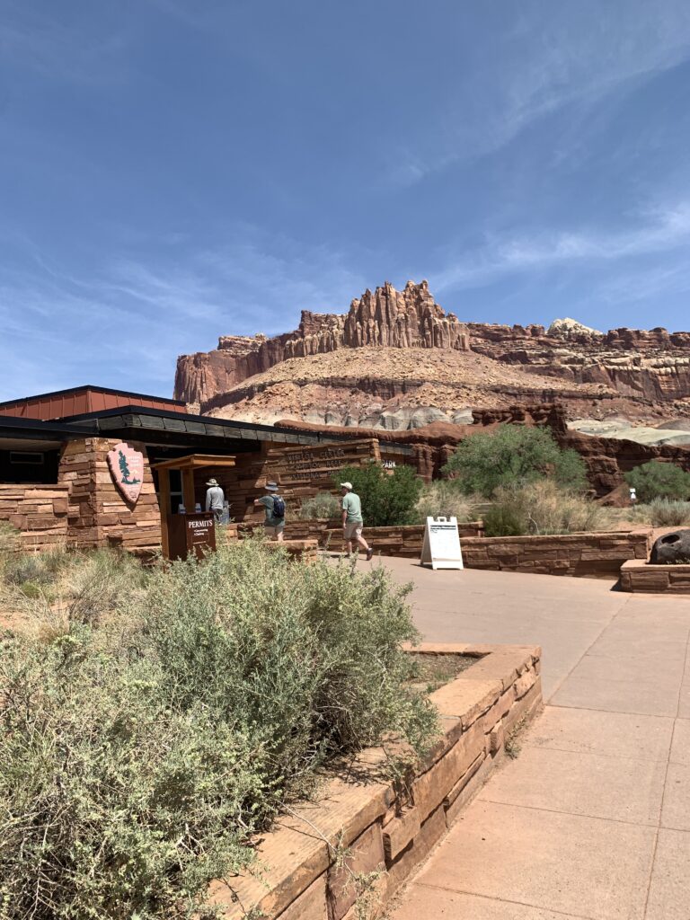 Capitol Reef NP Visitor Center