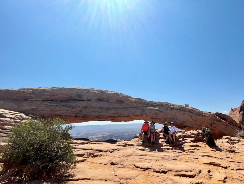 Mesa Arch Canyonlands National Park