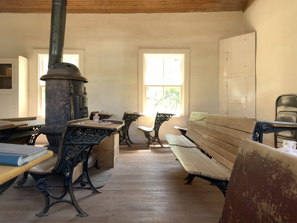 Fruita Schoolhouse Capitol Reef NP