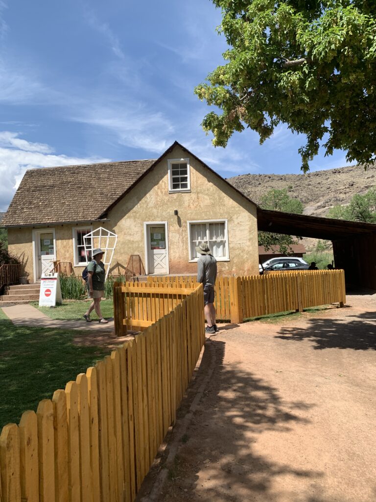 Gifford House Fruita Historic District Capitol Reef NP