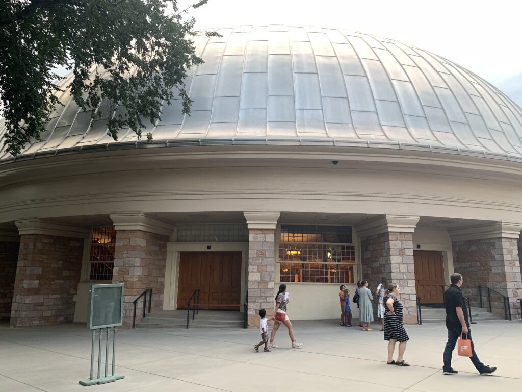 Salt Lake Tabernacle Temple Square SLC