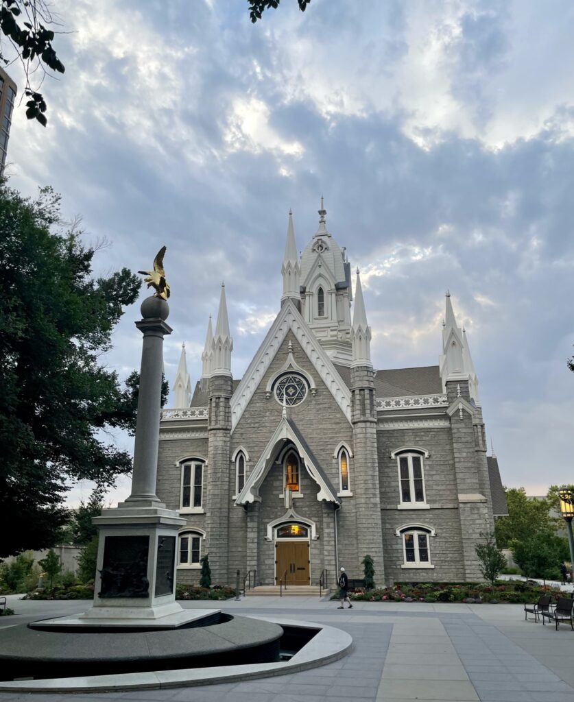 Assembly Hall Temple Square SLC