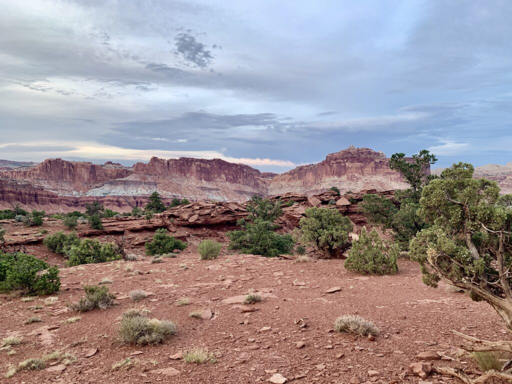 Sunset Point Capitol Reef NP