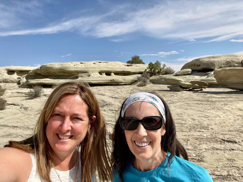 Great Rest Stop on I70 for views and impressive rocks