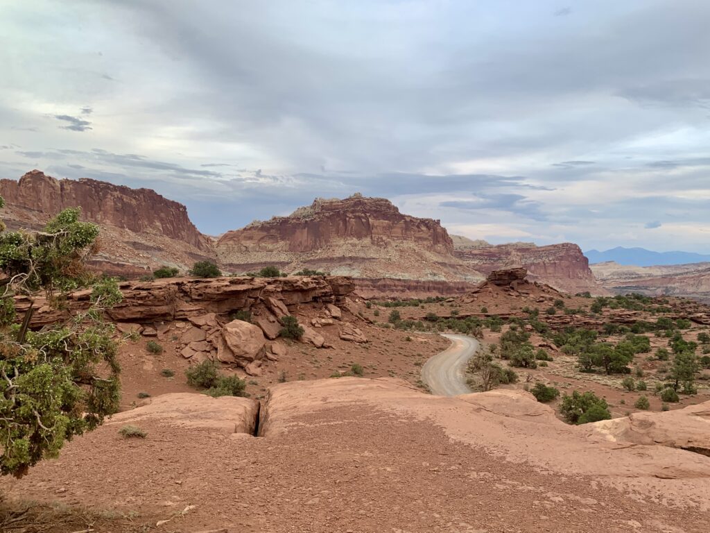 Panorama Point Capitol Reef NP