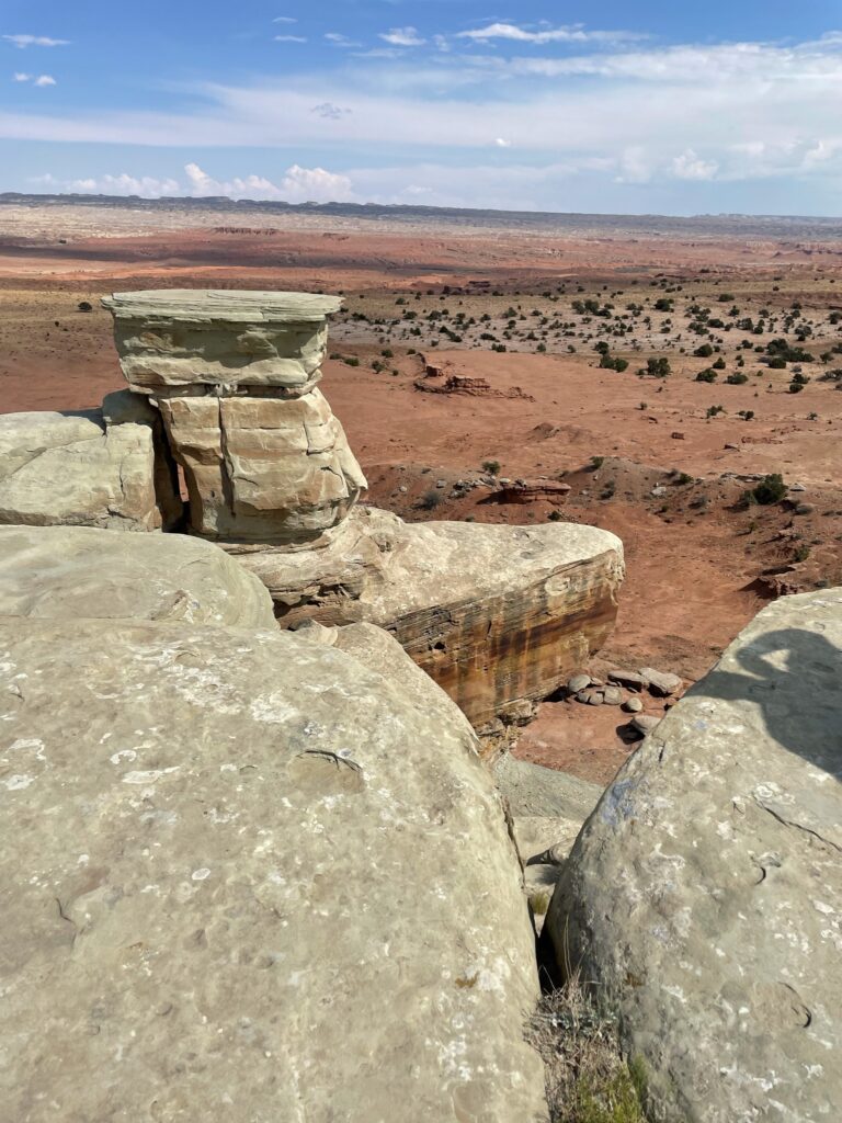 Castle Valley Overlook I70 Rest Stop Utah