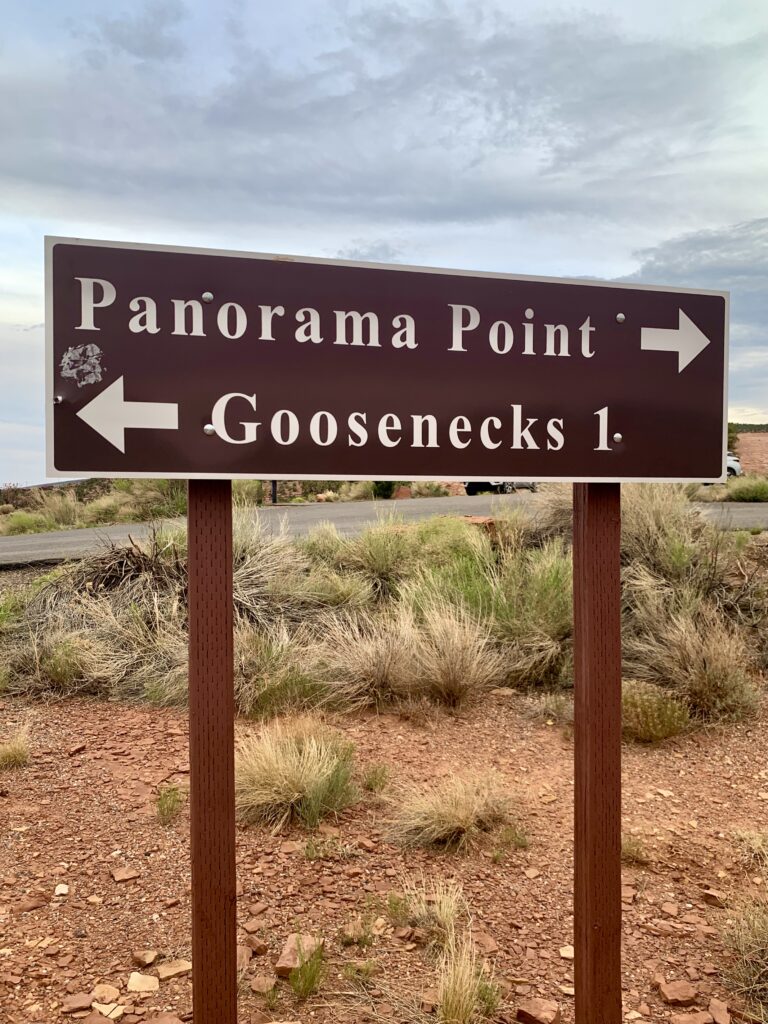 Panorama Point Goosenecks Capitol Reef NP