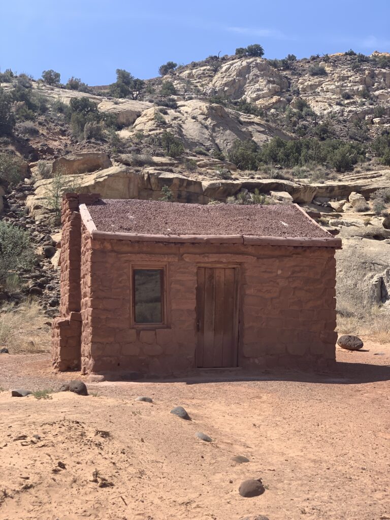 Behunin Cabin Capitol Reef National Park