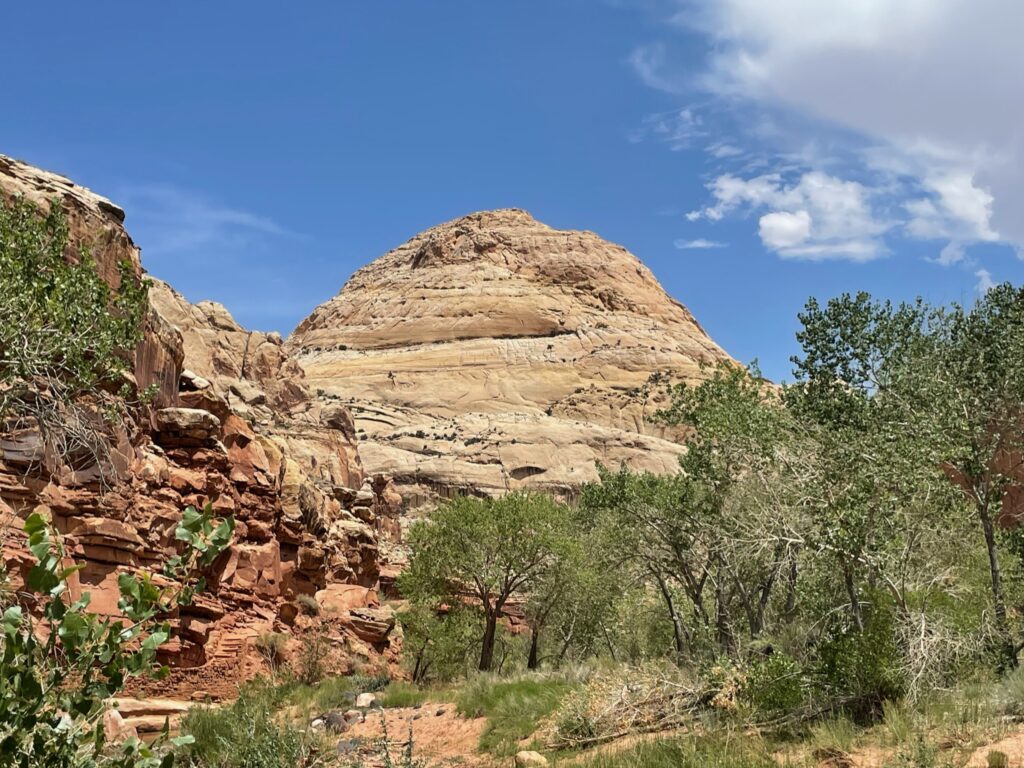 Capitol Dome Capitol Reef NP