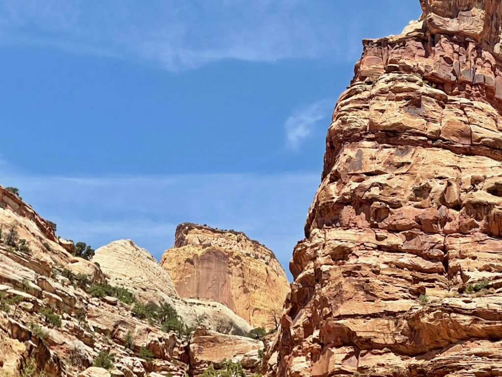 Golden Throne Capitol Reef National Park