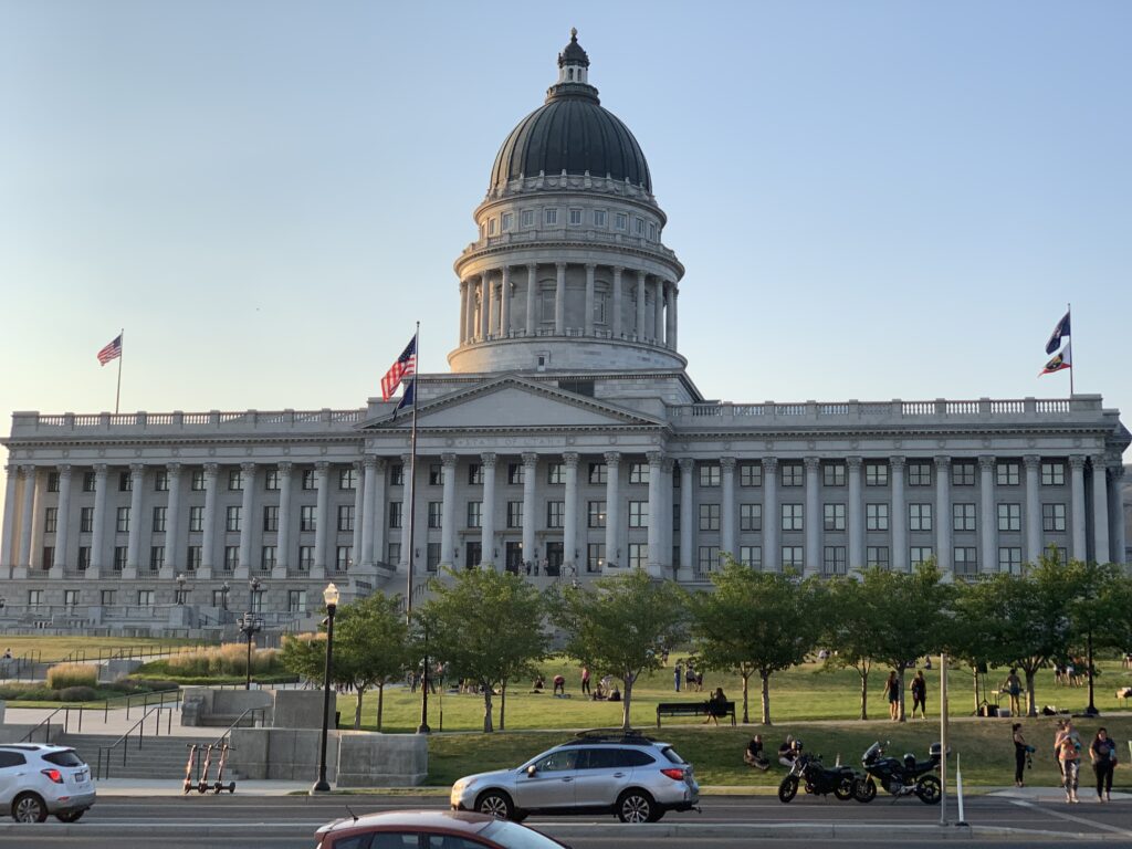 Utah State Capitol Building