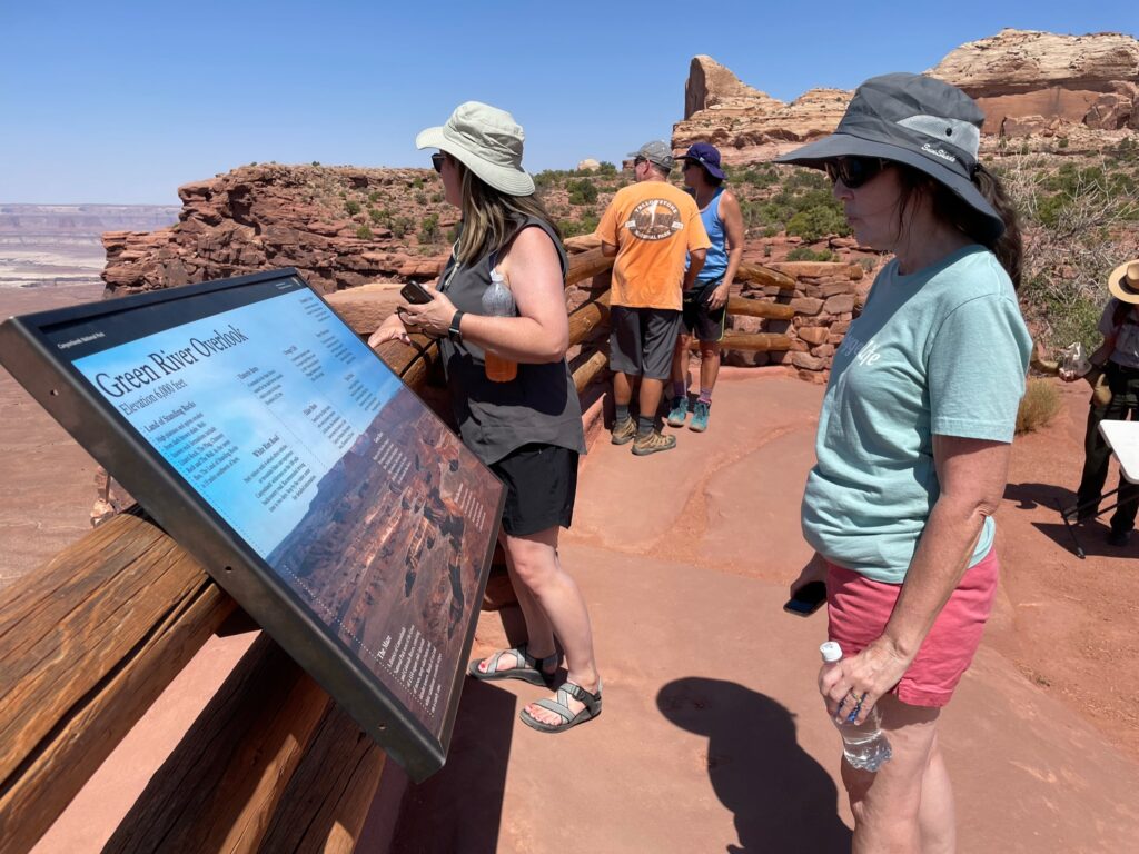 Green River Overlook Canyonlands NP