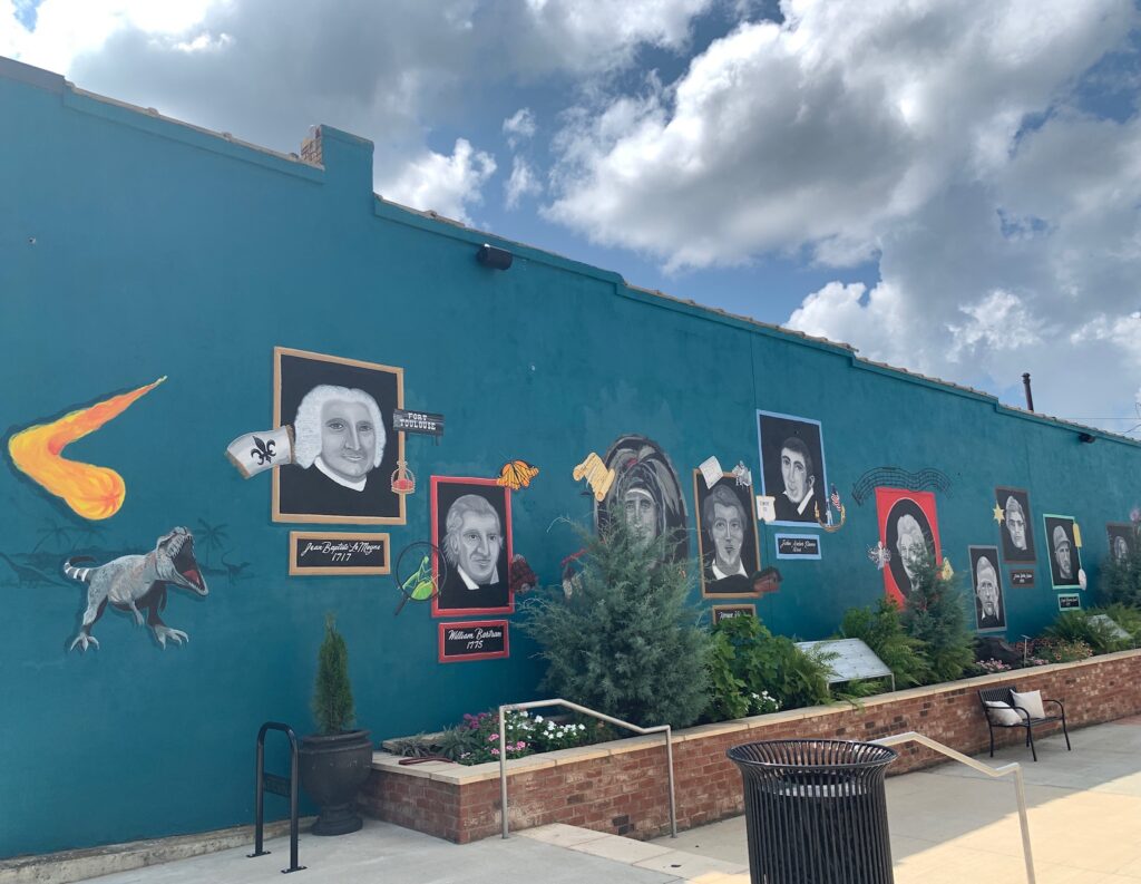 History Mural The Alleyway Wetumpka