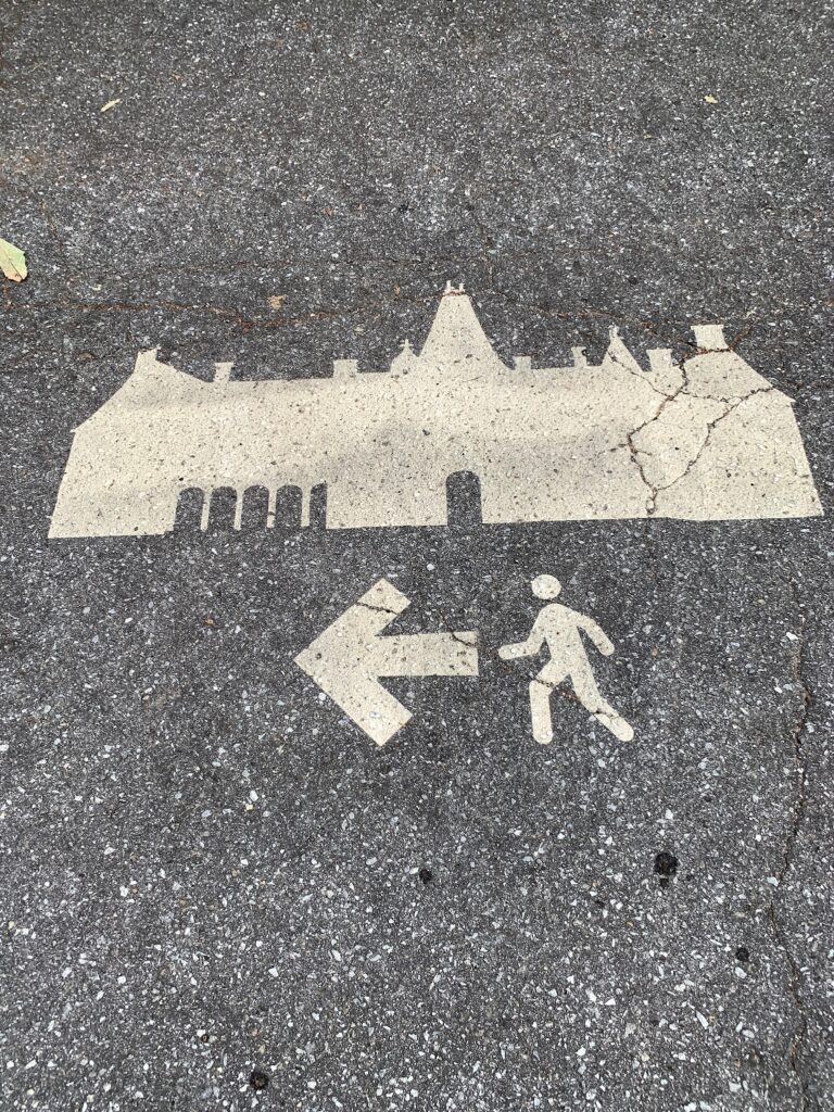 Biltmore House & Gardens walk this way