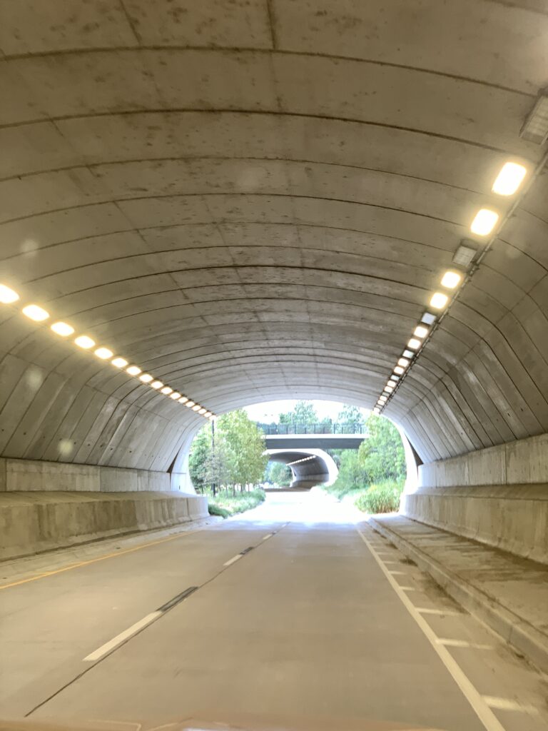 Tunnels at Gathering Place Tulsa