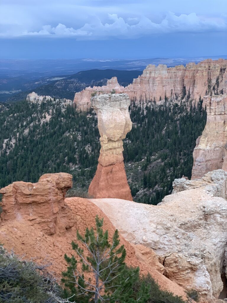 View at Agua Canyon Bryce Canyon NP Utah