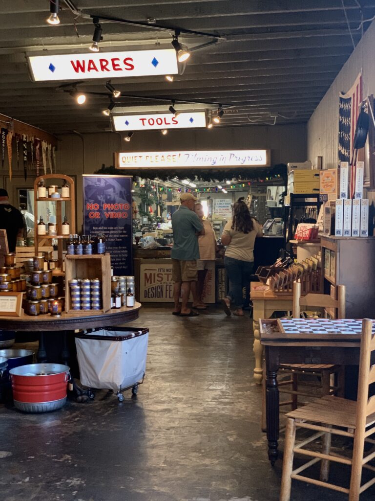 Scotsman General Store where you can view Ben's Woodshop Laurel MS