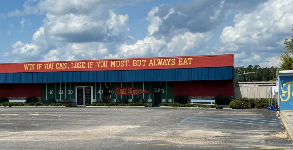 Coaches Corner Restaurant Wetumpka AL