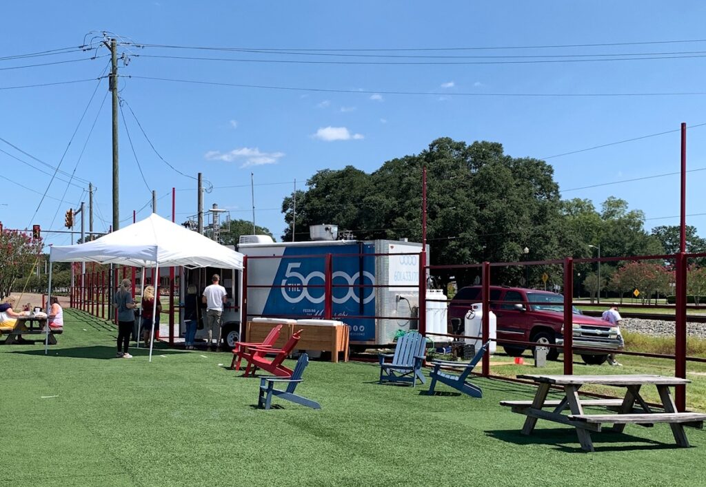 5000 Food Truck adjacent to Scotsman Laurel MS