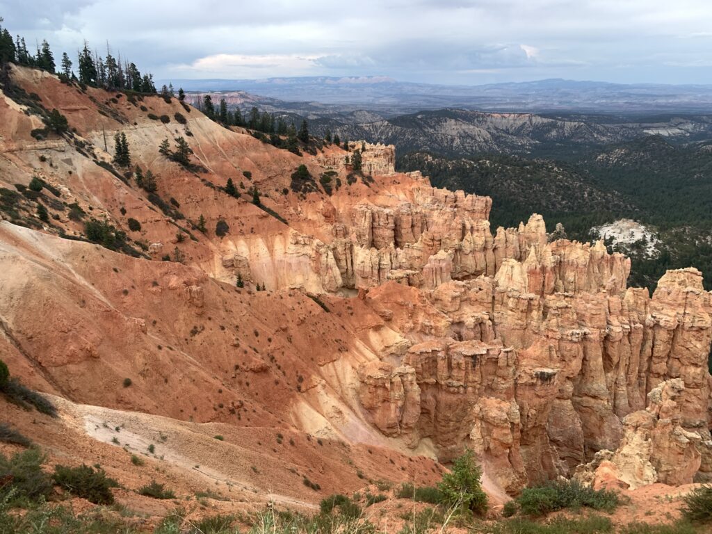 Ponderosa Point view Bryce Canyon NP Utah