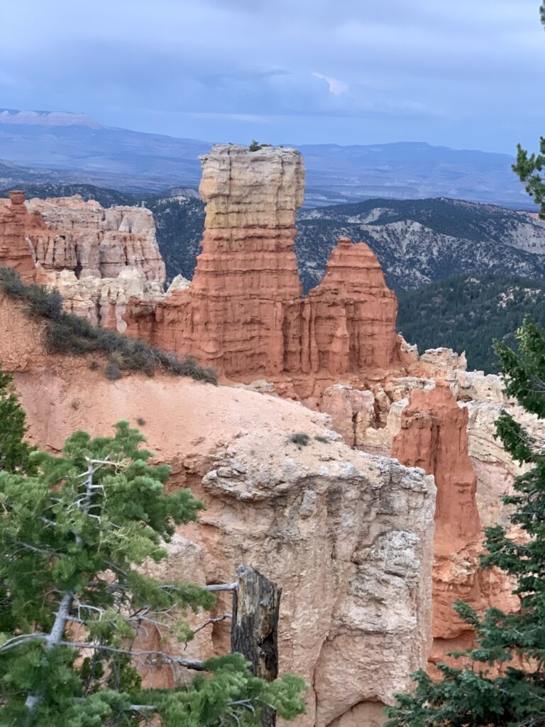 View at Agua Canyon Bryce Canyon NP Utah