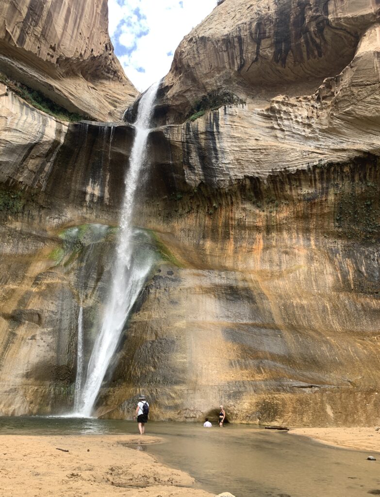 Waterfall Lower Calf Creek Falls Trail