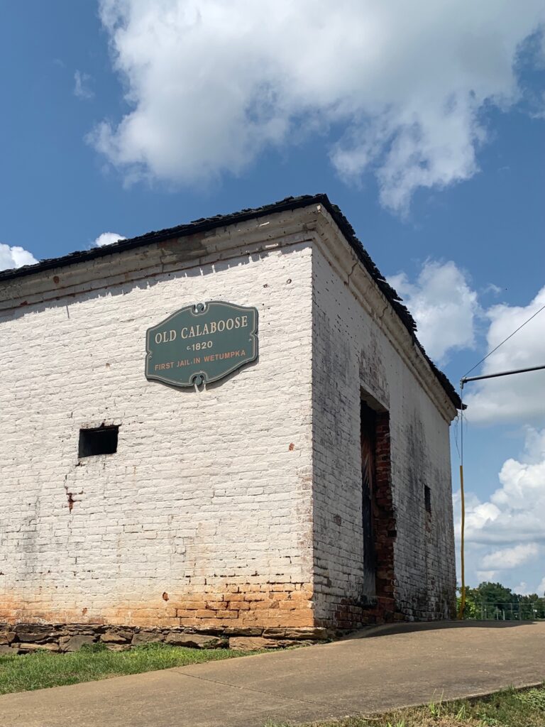 Old Calabose Jail Wetumpka AL