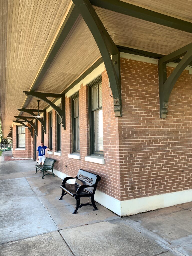 Amtrak Train Station Laurel MS