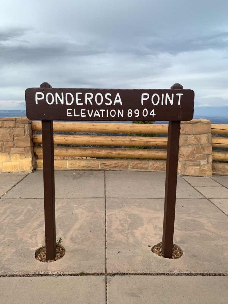 Ponderosa Point Bryce Canyon NP Utah