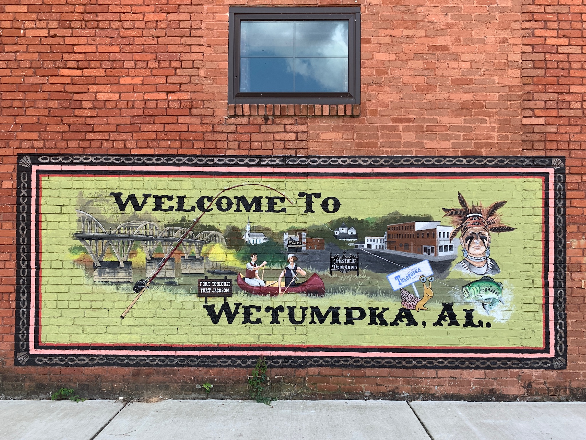 Welcome to Wetumpka AL