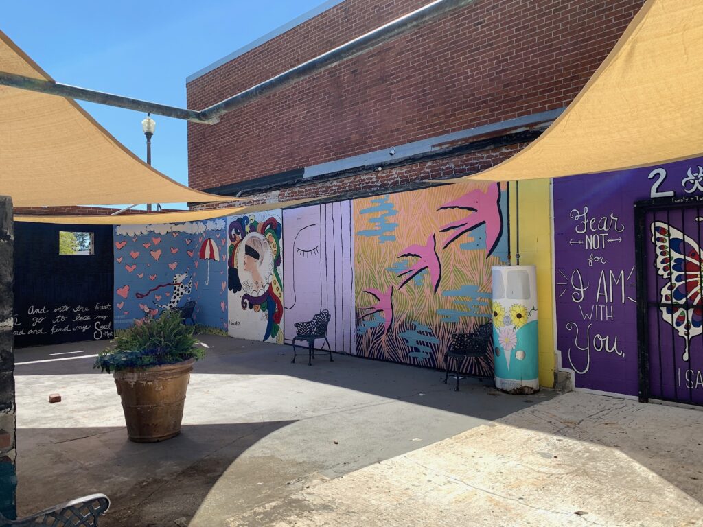 Leontyne Price Park Murals Laurel MS