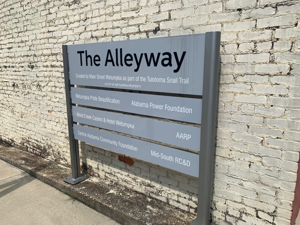 The Alleyway Company St Wetumpka AL