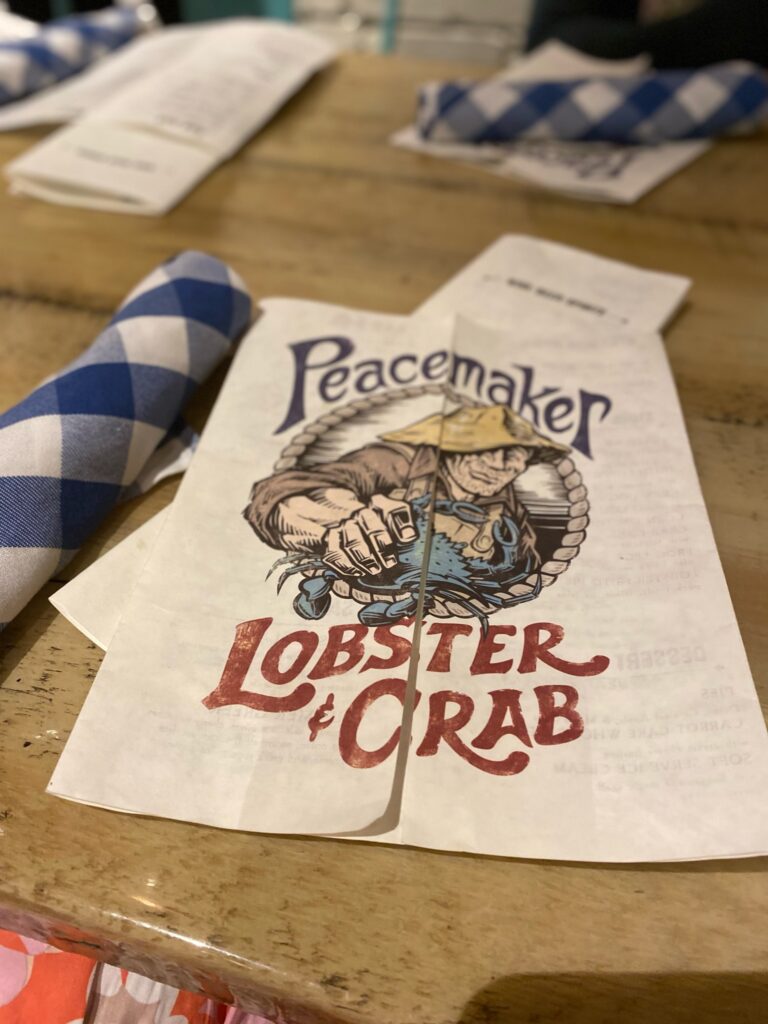Peacemaker Lobster & Crab Tulsa