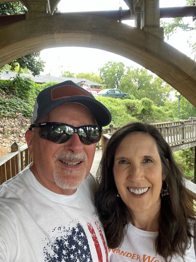 Boardwalk under Bibb Graves Bridge Wetumpka AL