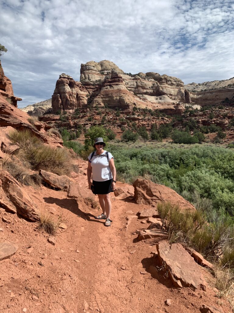 Lower Calf Creek Falls Trail