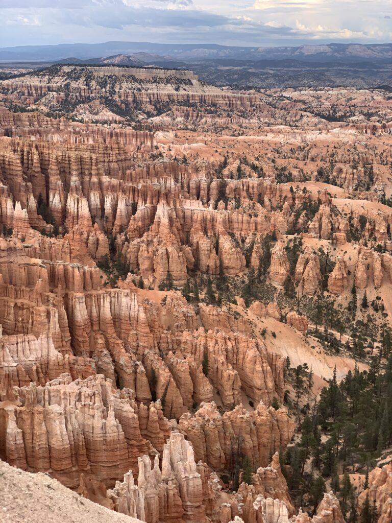 Inspiration Point view Bryce Canyon NP Utah