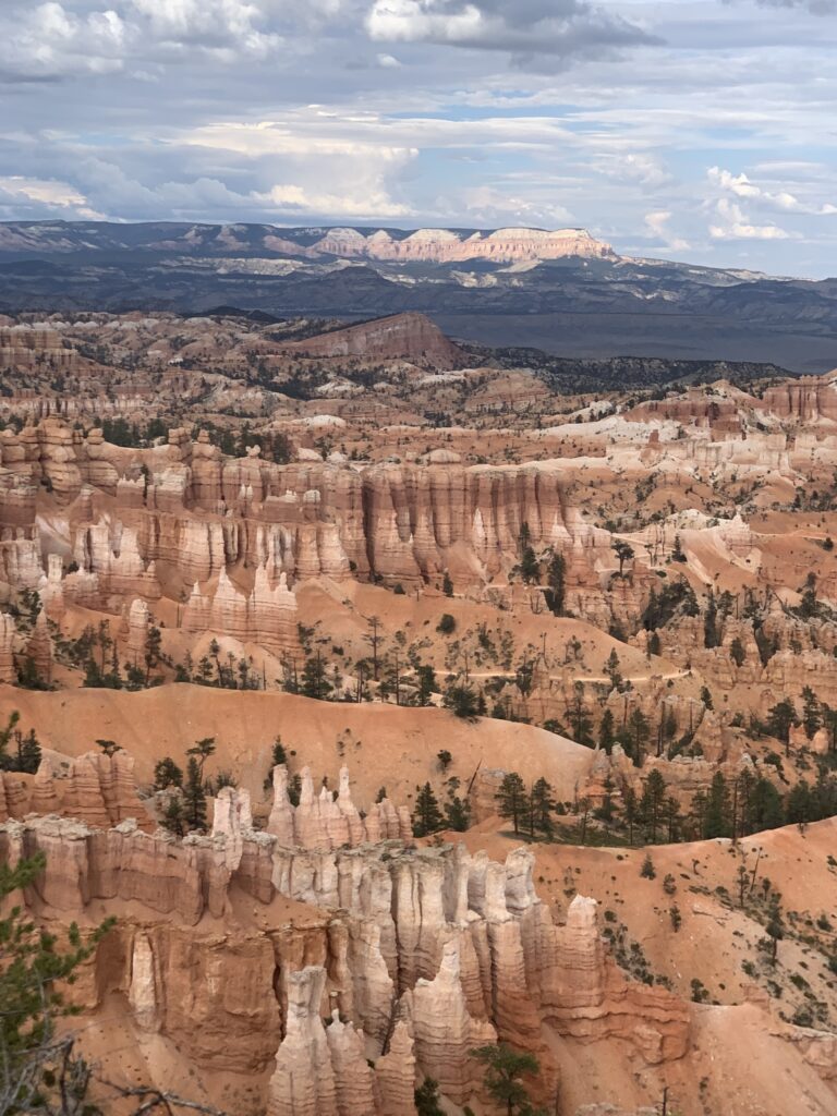 Spectacular views from Bryce Sunrise and Sunset Points