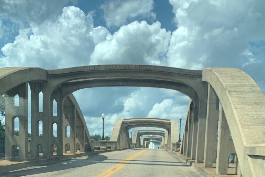 Diving over the Bibb Graves Bridge Wetumpka AL