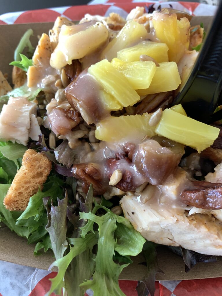 Champagne Chicken Salad Lucy's Two Café McAlester