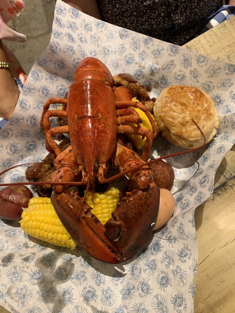 Lobster Boil Peacemaker Lobster & Crab Restaurant