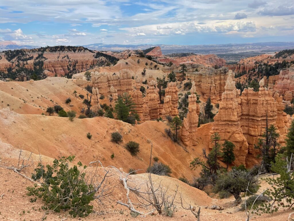 Hoodoos at Fairyland Canyon Bryce Canyon NP