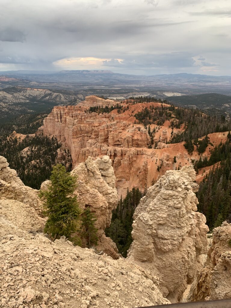 Rainbow Point view Bryce Canyon NP