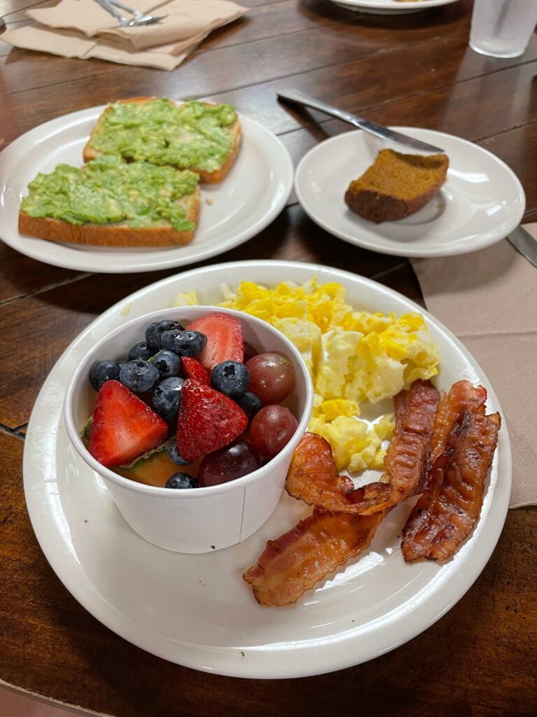 Breakfast at Lee's Coffee & Tea Laurel MS