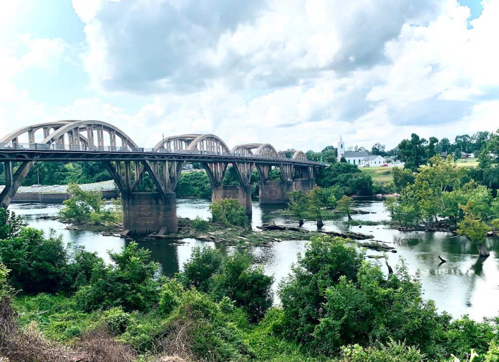 Bibb Graves Bridge Wetumpka AL