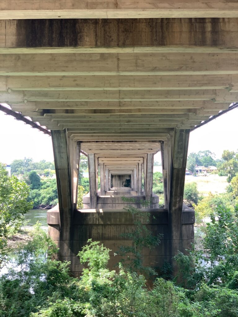 Under the Bibb Graves Bridge Wetumpka AL