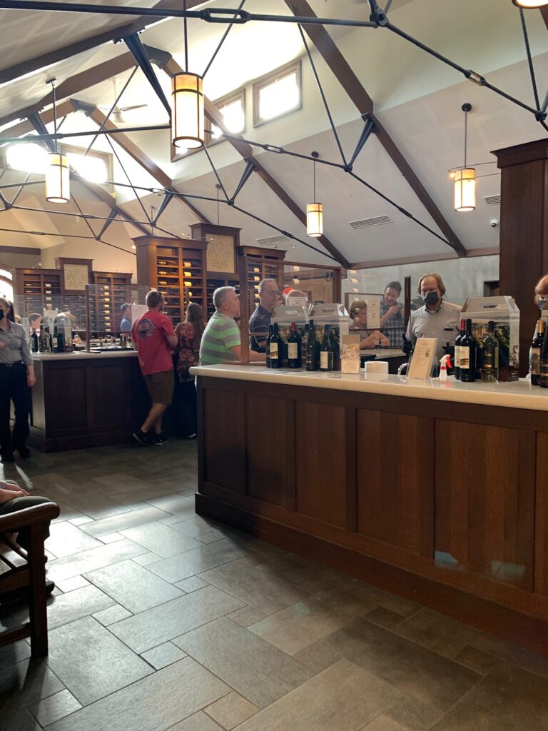 Winery Tasting Room Biltmore