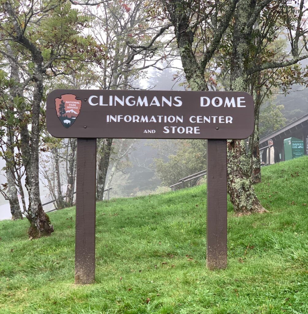 Clingmans Dome VC Smoky Mtns NP