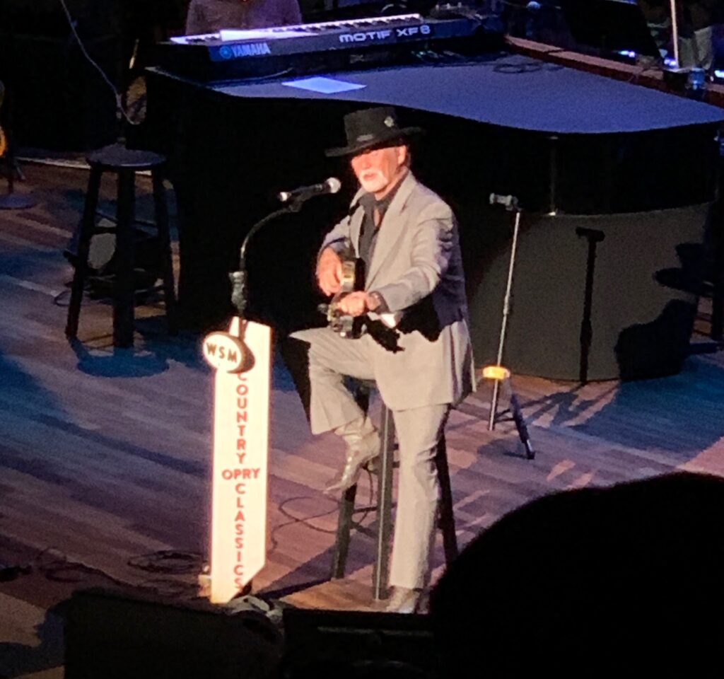 Larry Gatlin at The Ryman