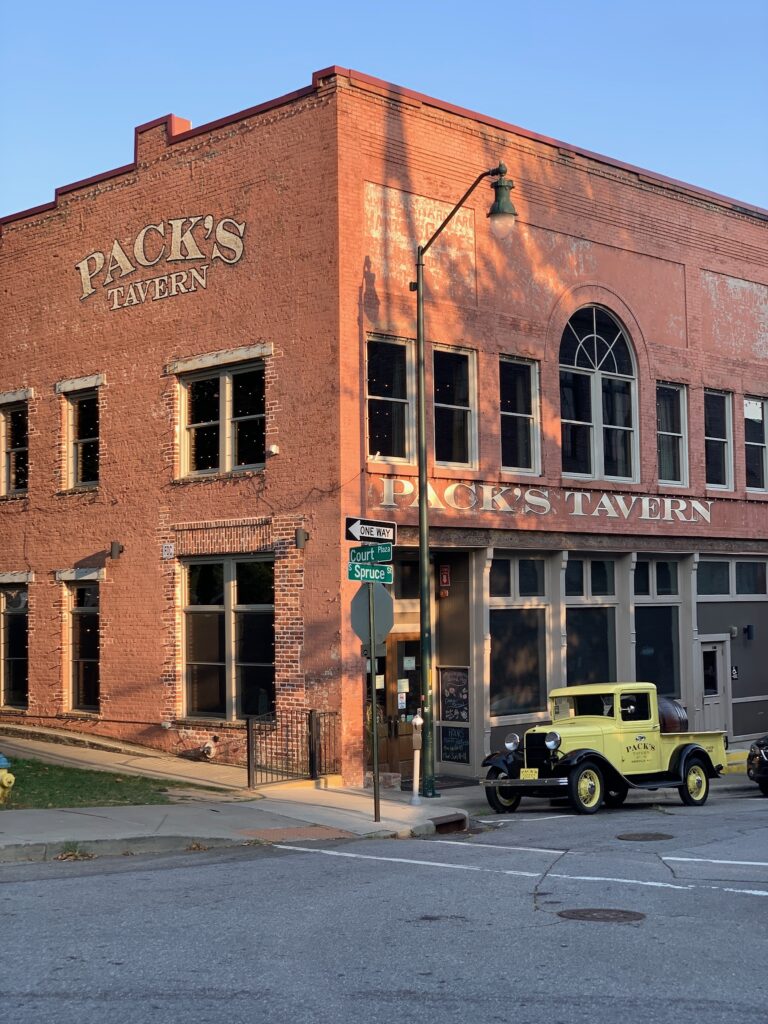 Pack's Tavern Asheville NC