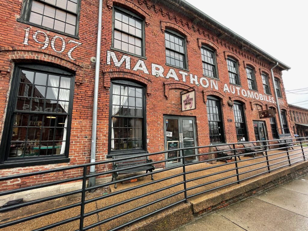 Antique Archeology Store at Marathon Automobiles Bldg Nashville